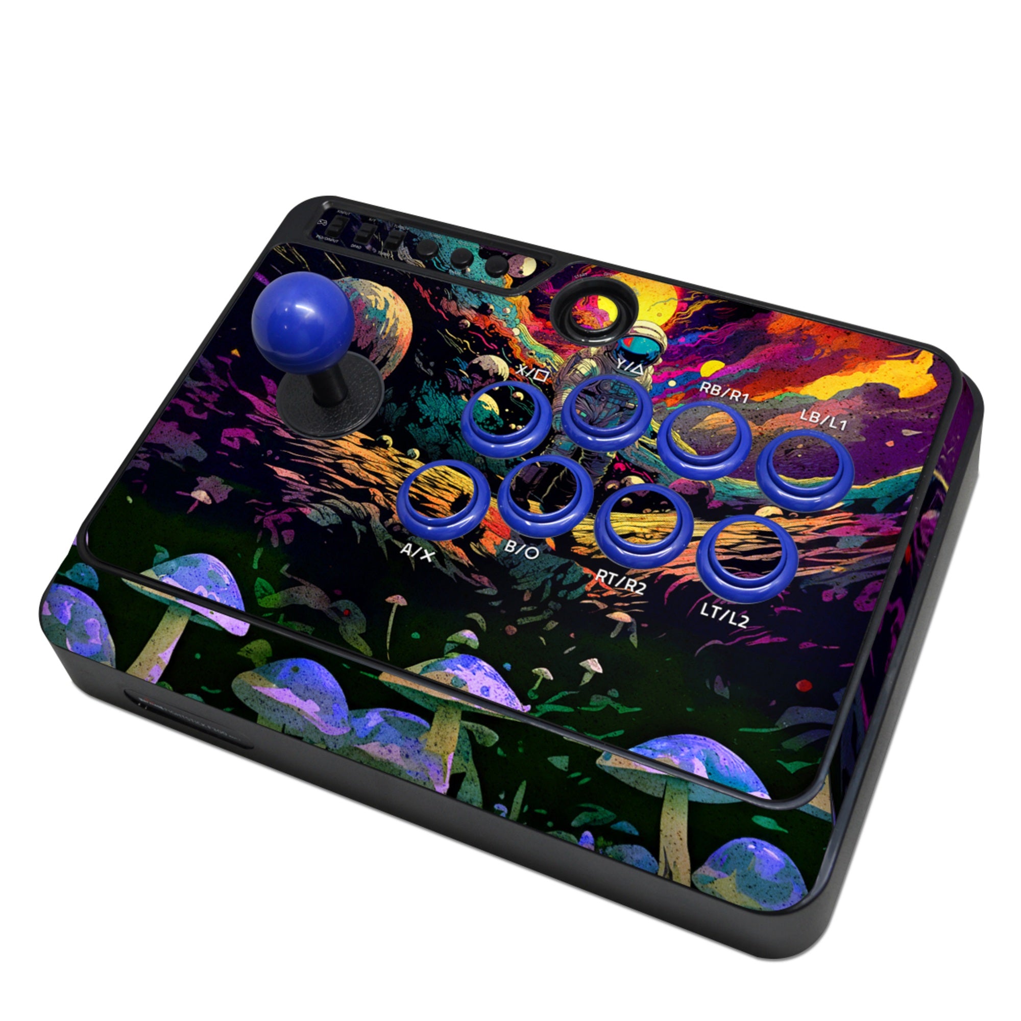 Trip to Space - Mayflash F300 Arcade Fight Stick Skin