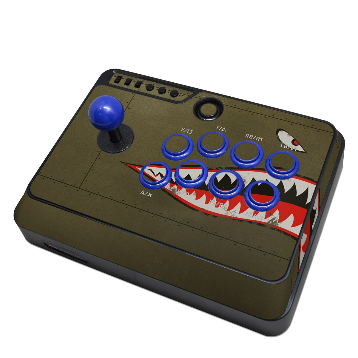Shark Mouth - Mayflash F300 Arcade Fight Stick Skin