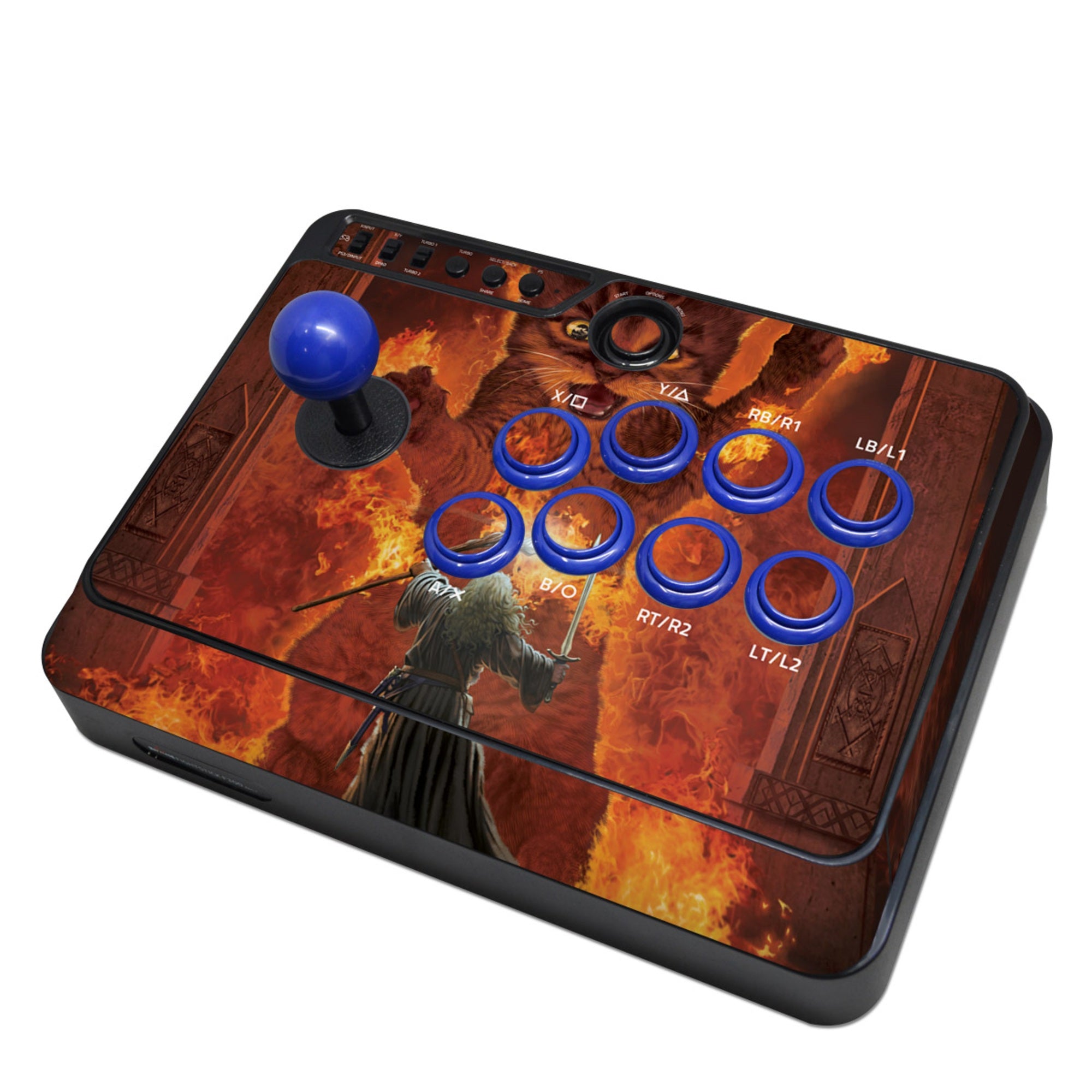 You Shall Not Pass - Mayflash F300 Arcade Fight Stick Skin