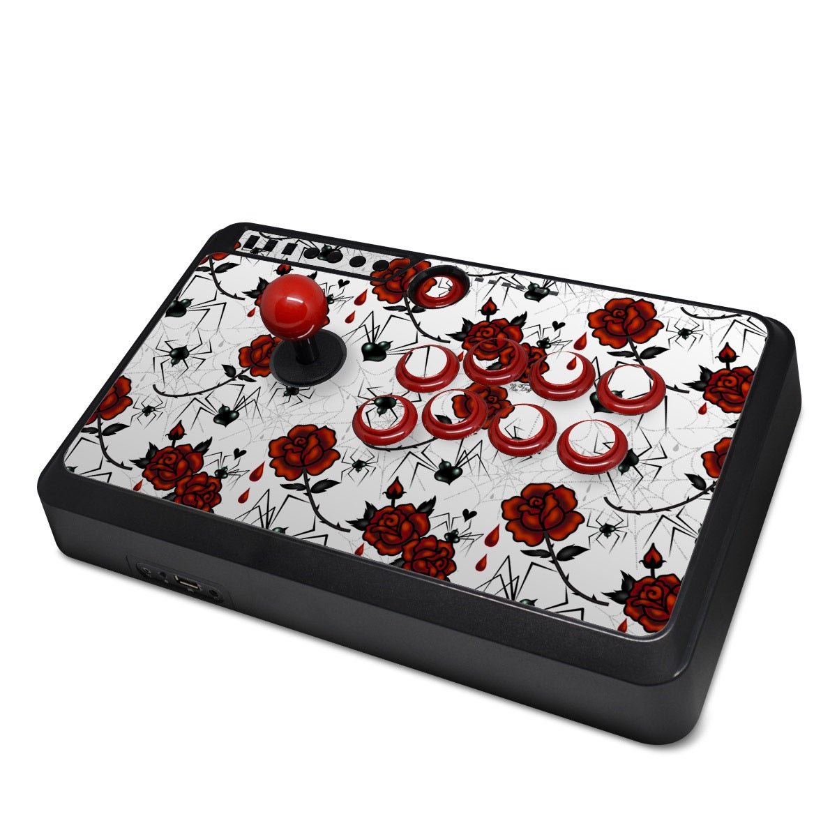 Black Widows - Mayflash F500 Arcade Fightstick Skin