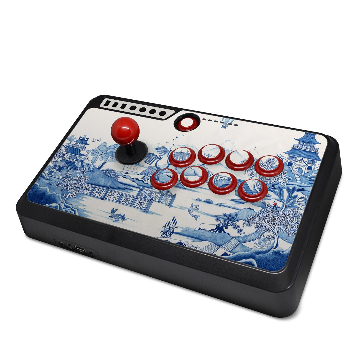 Blue Willow - Mayflash F500 Arcade Fightstick Skin