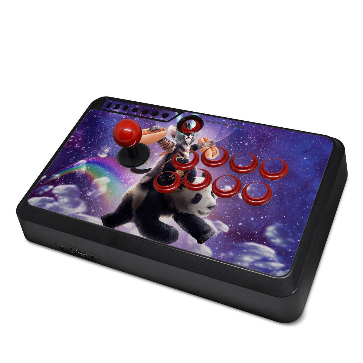 Cat Commander - Mayflash F500 Arcade Fightstick Skin