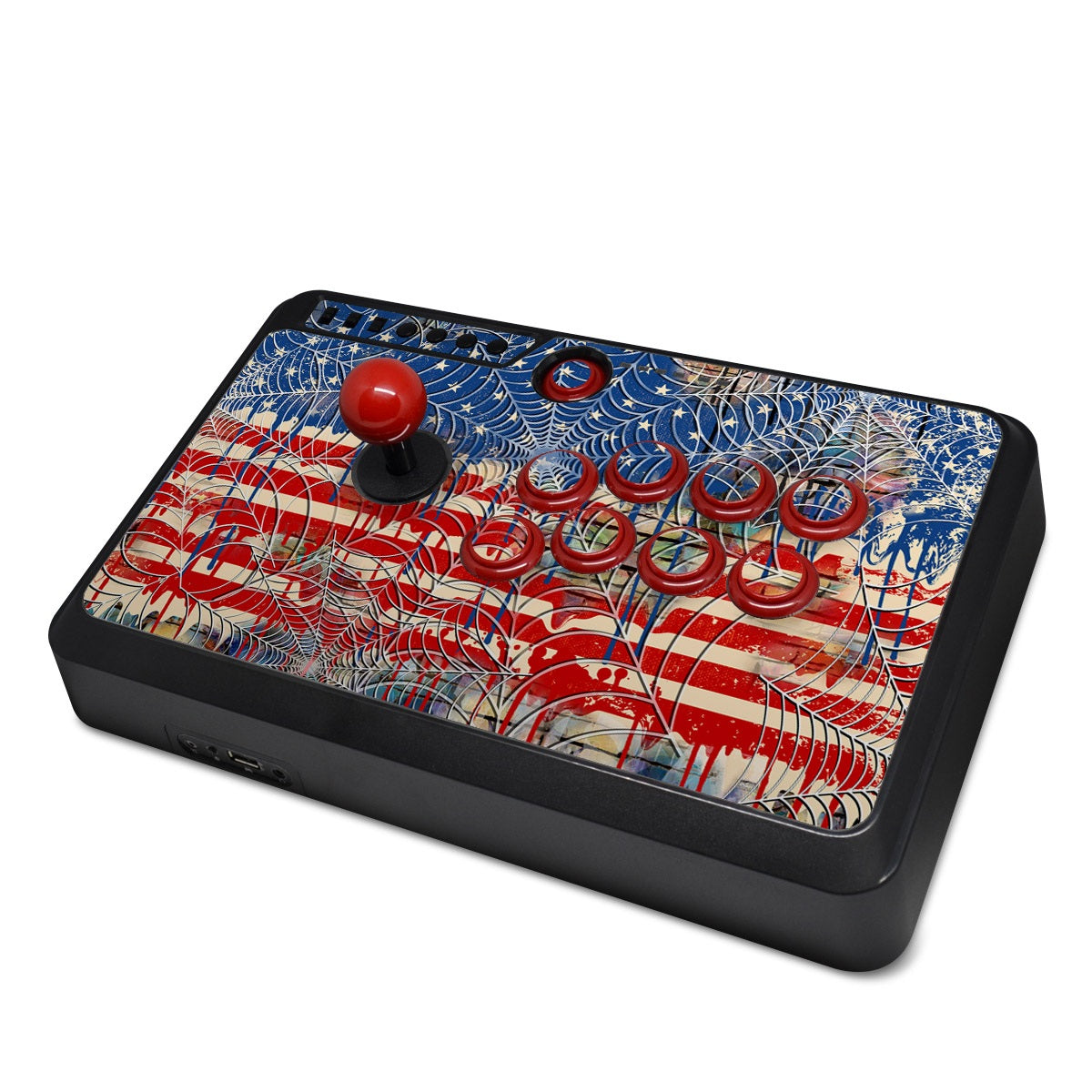 Cobweb Flag - Mayflash F500 Arcade Fightstick Skin