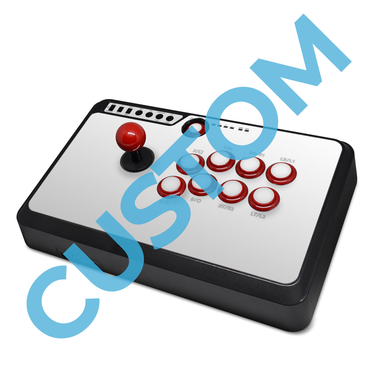 Custom Mayflash F500 Arcade Fightstick Skin - Photoshop Template