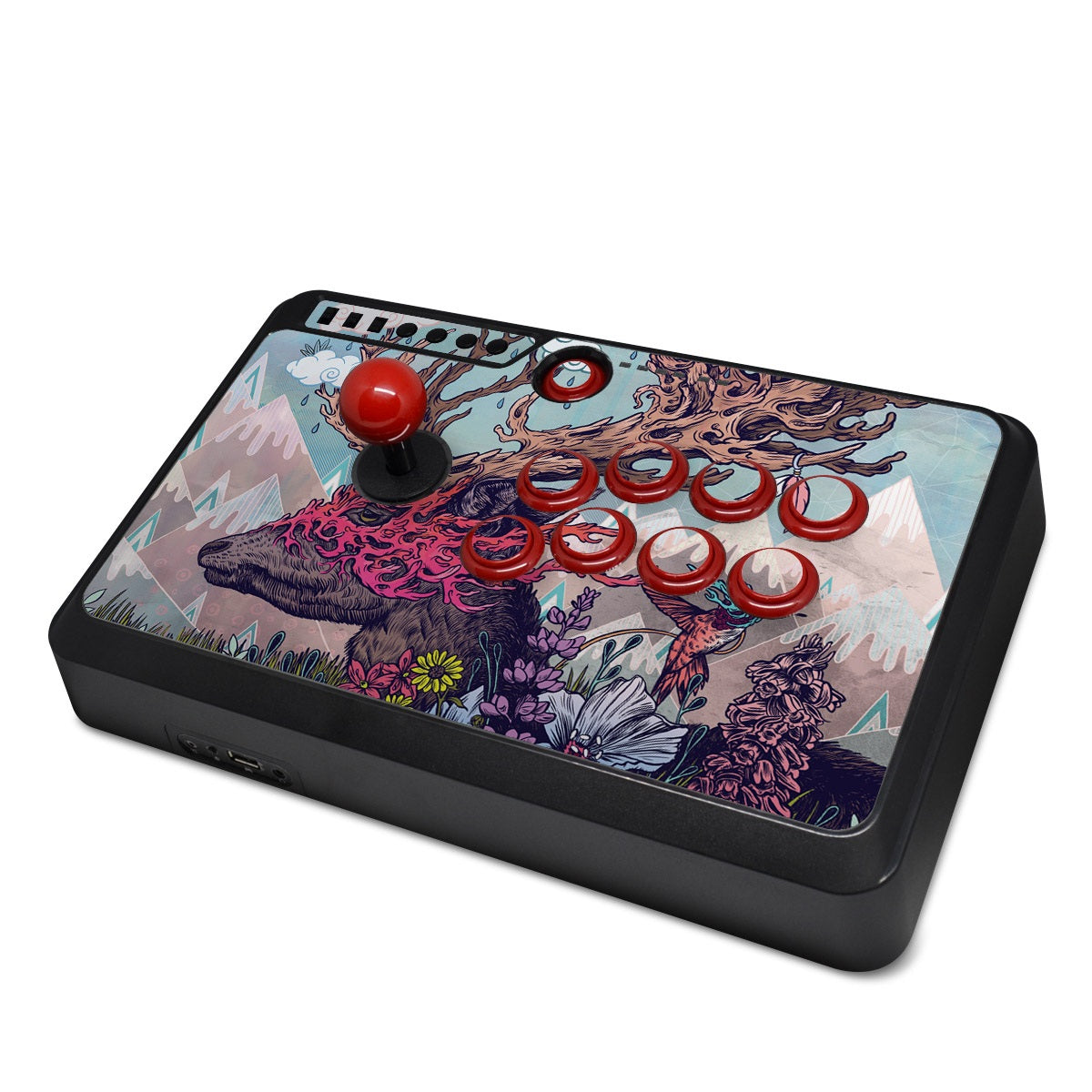 Deer Spirit - Mayflash F500 Arcade Fightstick Skin
