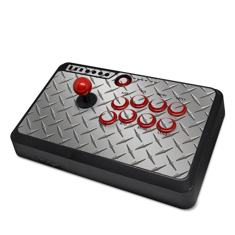 Diamond Plate - Mayflash F500 Arcade Fightstick Skin