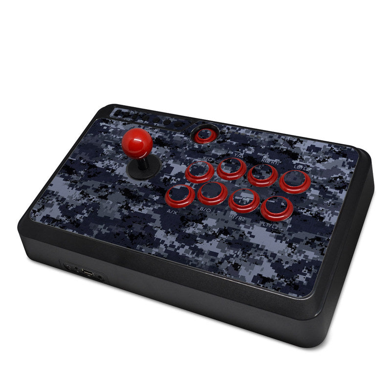 Digital Navy Camo - Mayflash F500 Arcade Fightstick Skin