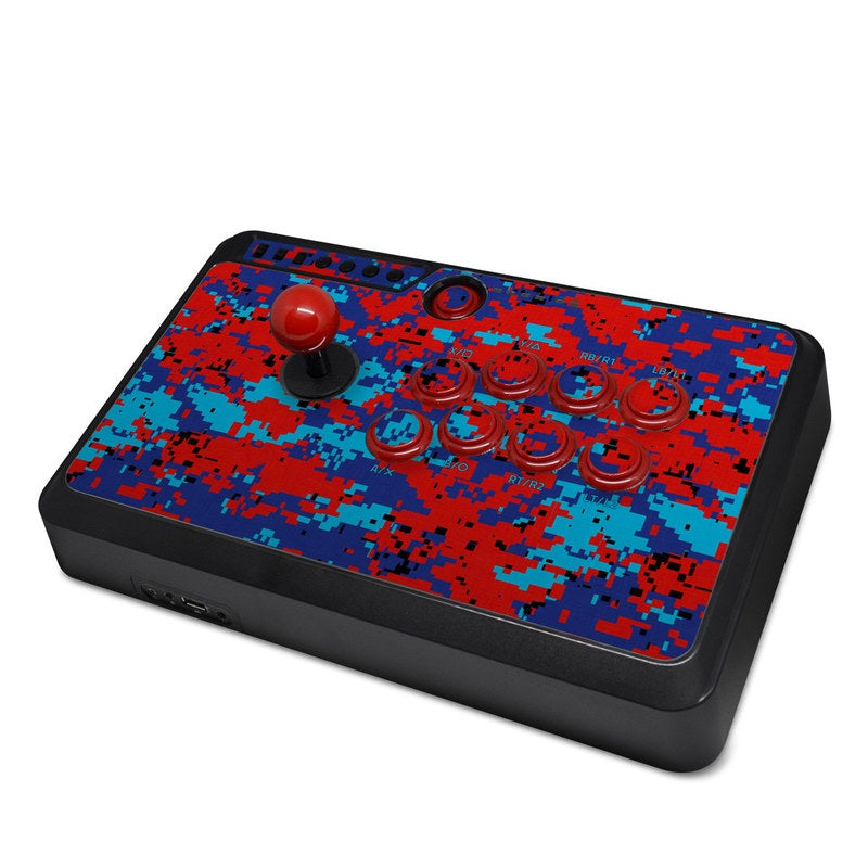 Digital Patriot Camo - Mayflash F500 Arcade Fightstick Skin