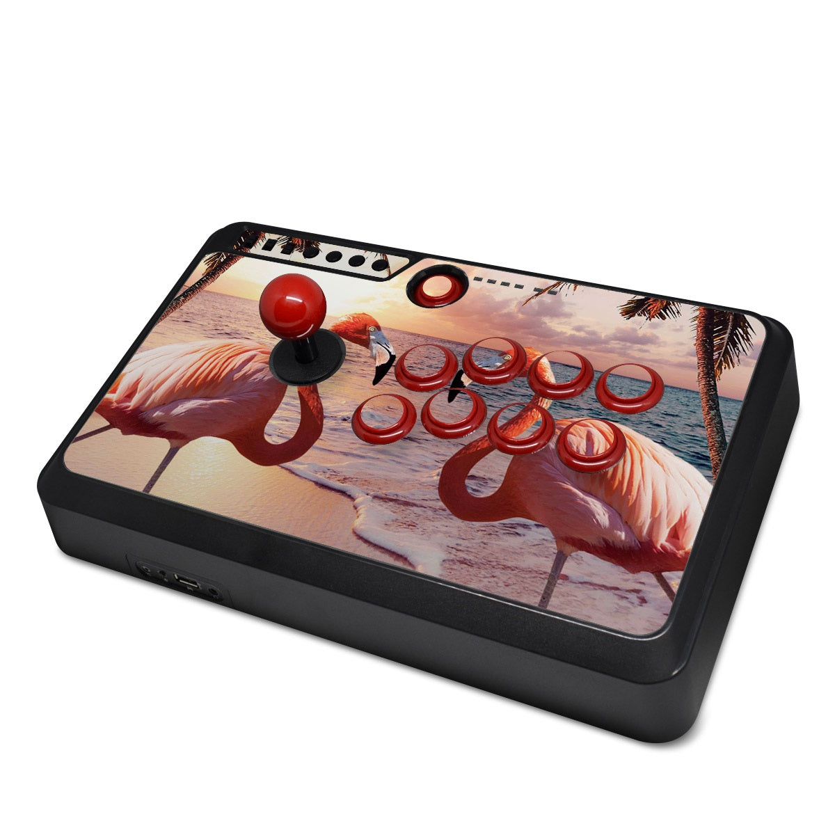 Flamingo Palm - Mayflash F500 Arcade Fightstick Skin