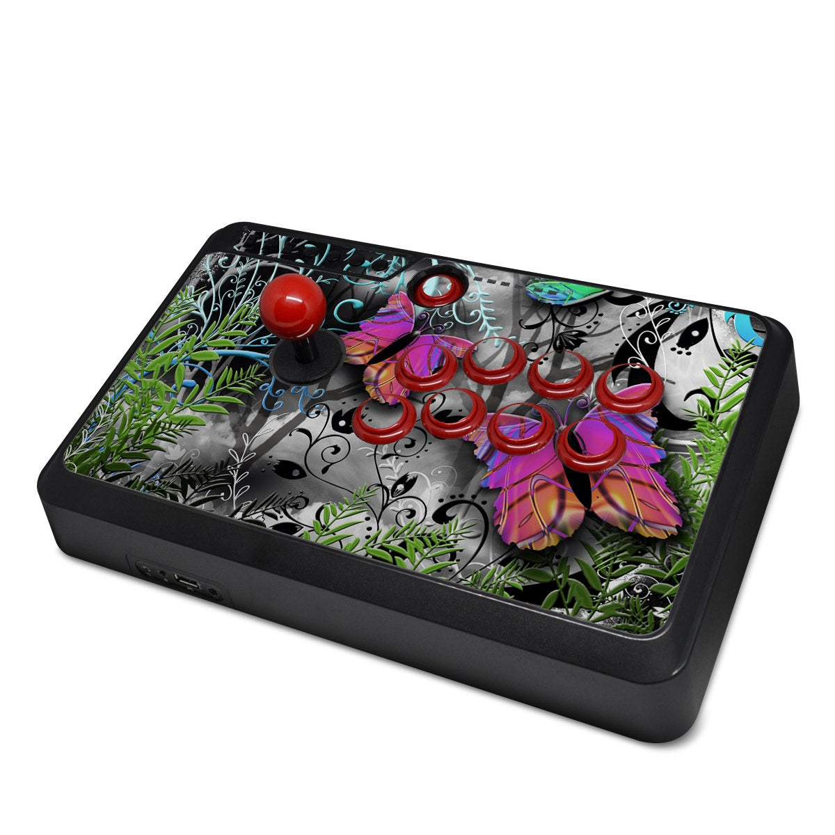 Goth Forest - Mayflash F500 Arcade Fightstick Skin
