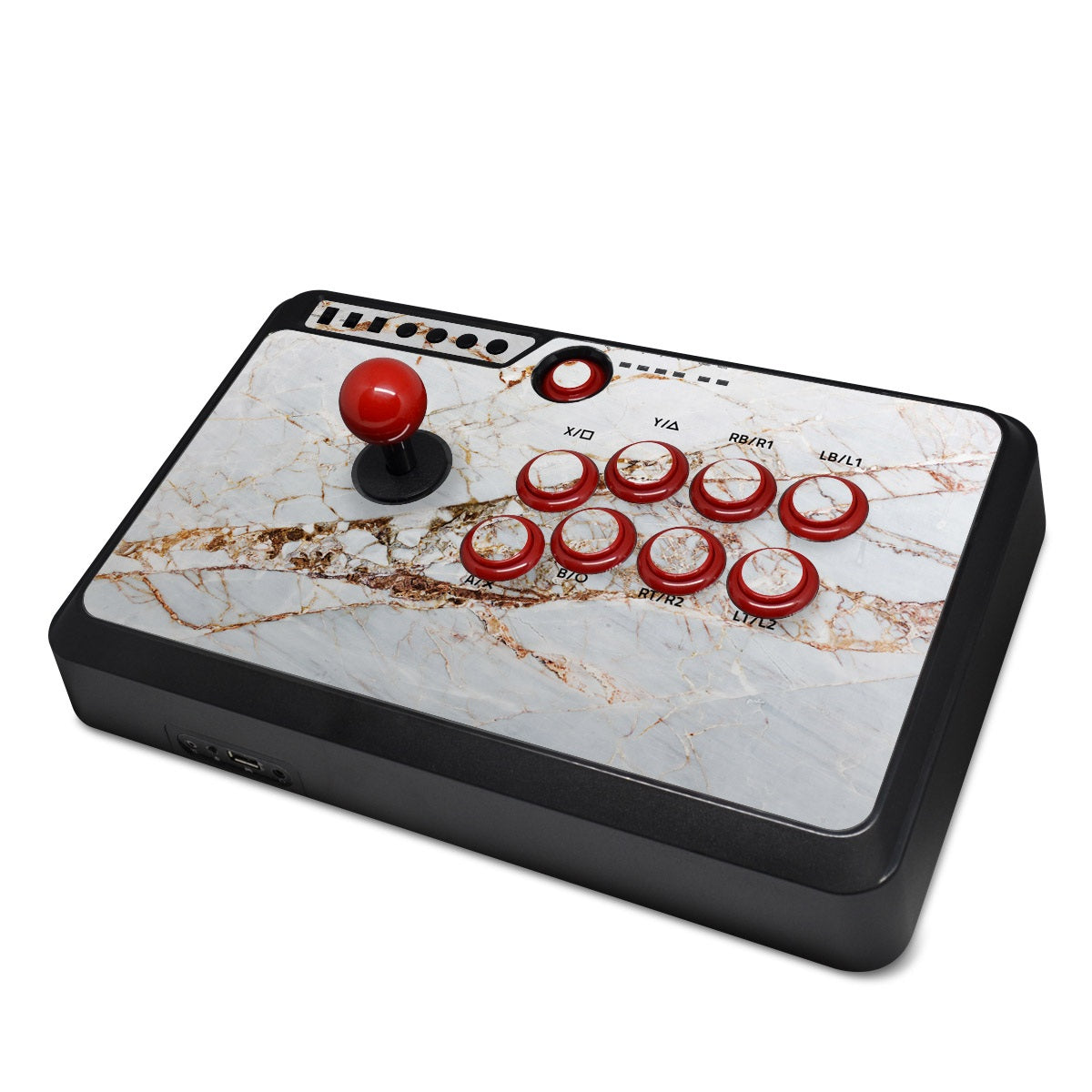 Hazel Marble - Mayflash F500 Arcade Fightstick Skin