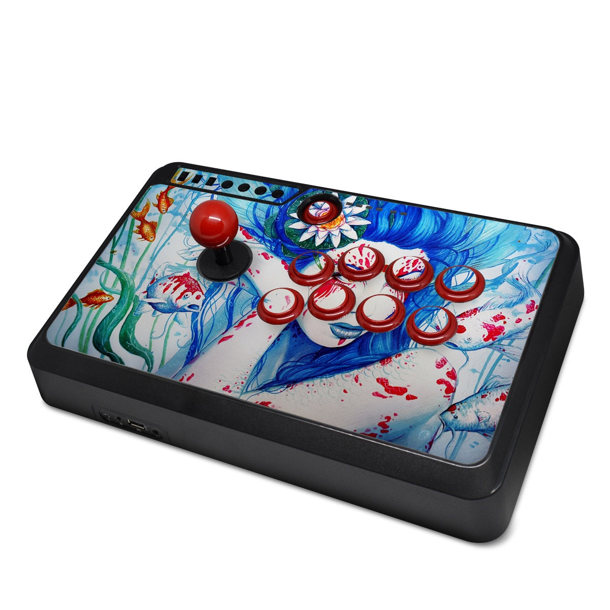 Lady Koi - Mayflash F500 Arcade Fightstick Skin