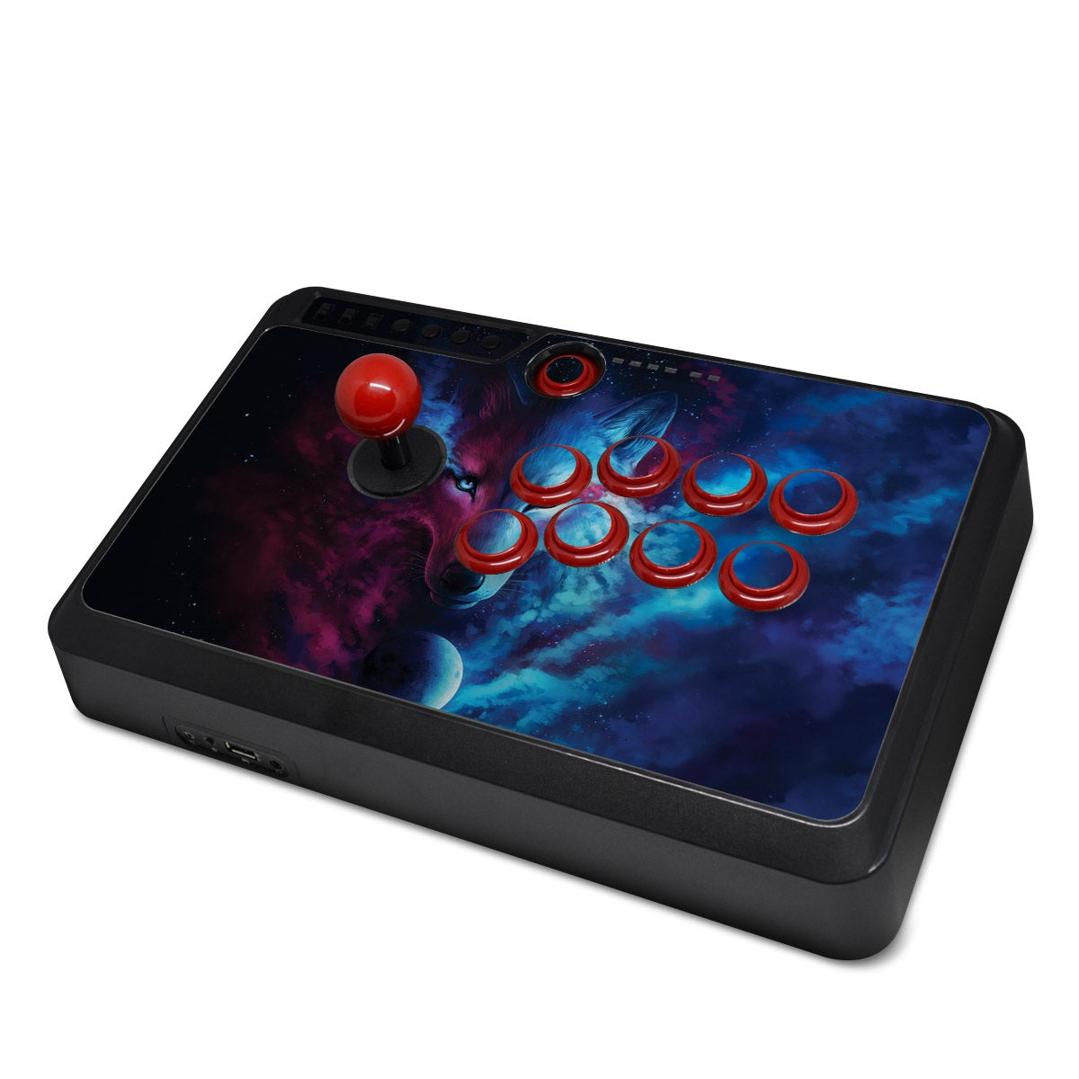 Where Light And Dark Meet - Mayflash F500 Arcade Fightstick Skin