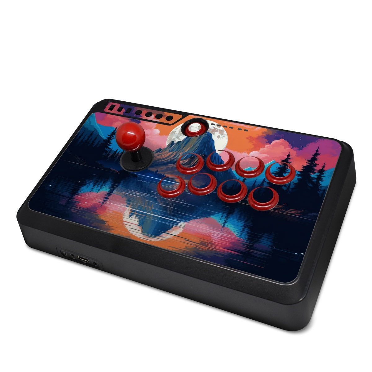 Mountain Moonrise - Mayflash F500 Arcade Fightstick Skin