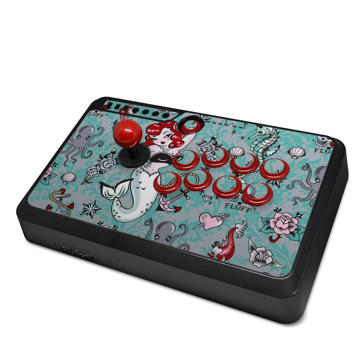 Molly Mermaid - Mayflash F500 Arcade Fightstick Skin