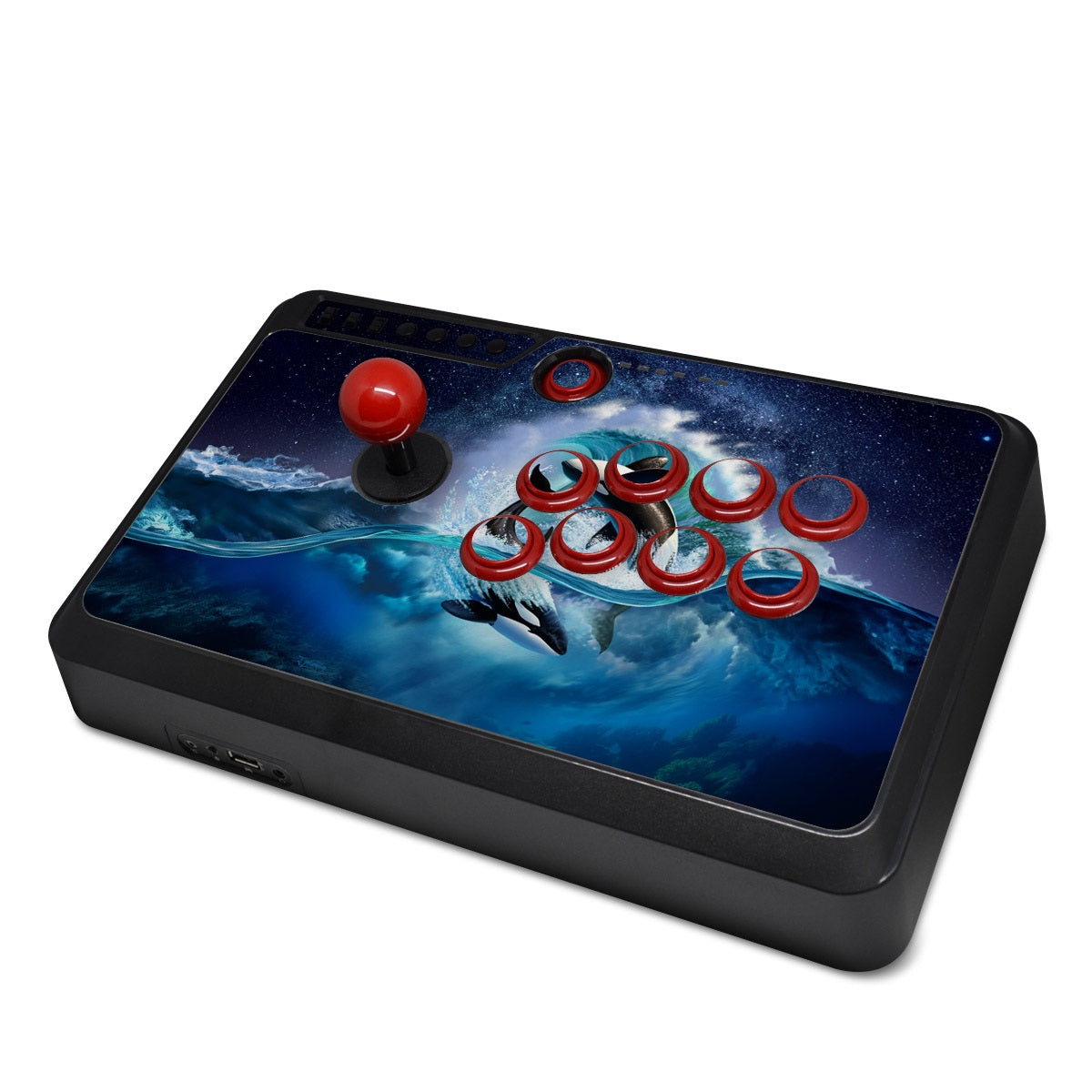 Orca Wave - Mayflash F500 Arcade Fightstick Skin
