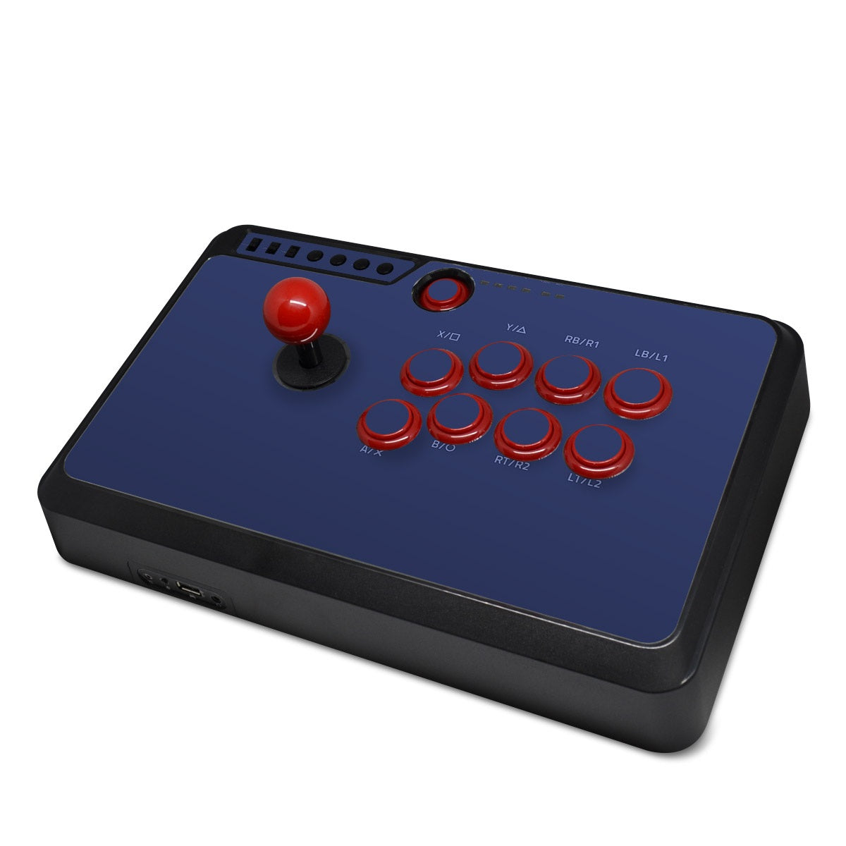Solid State Cobalt - Mayflash F500 Arcade Fightstick Skin