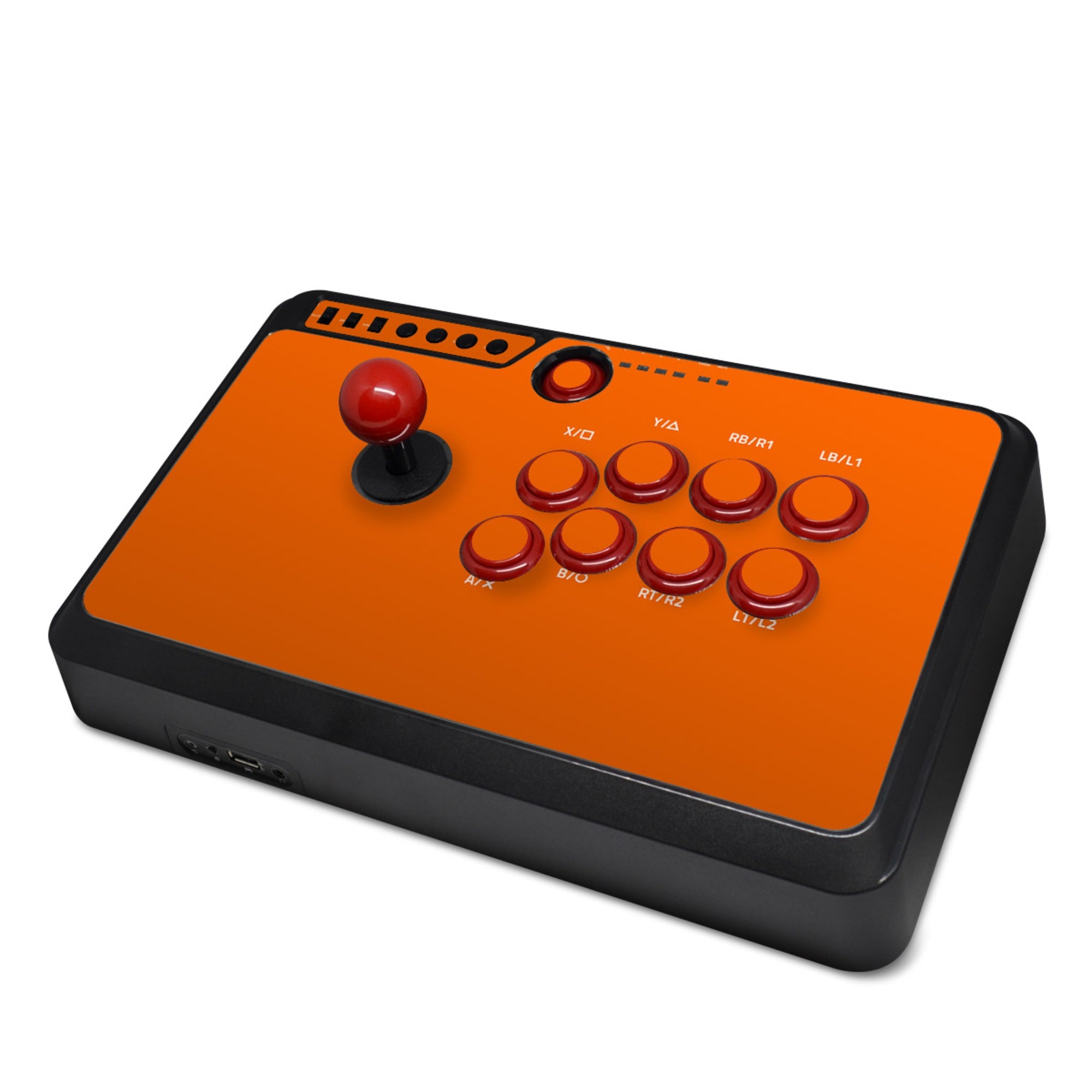 Solid State Pumpkin - Mayflash F500 Arcade Fightstick Skin