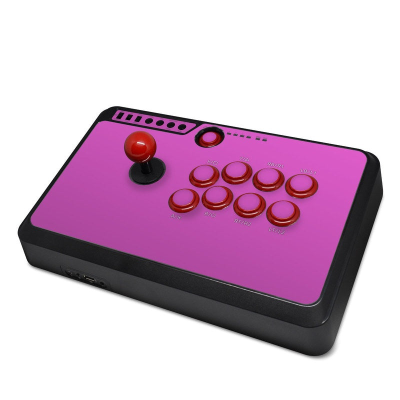 Solid State Vibrant Pink - Mayflash F500 Arcade Fightstick Skin