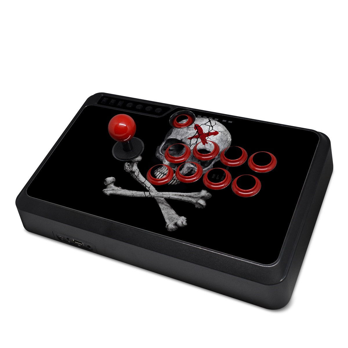 Stigmata Skull - Mayflash F500 Arcade Fightstick Skin