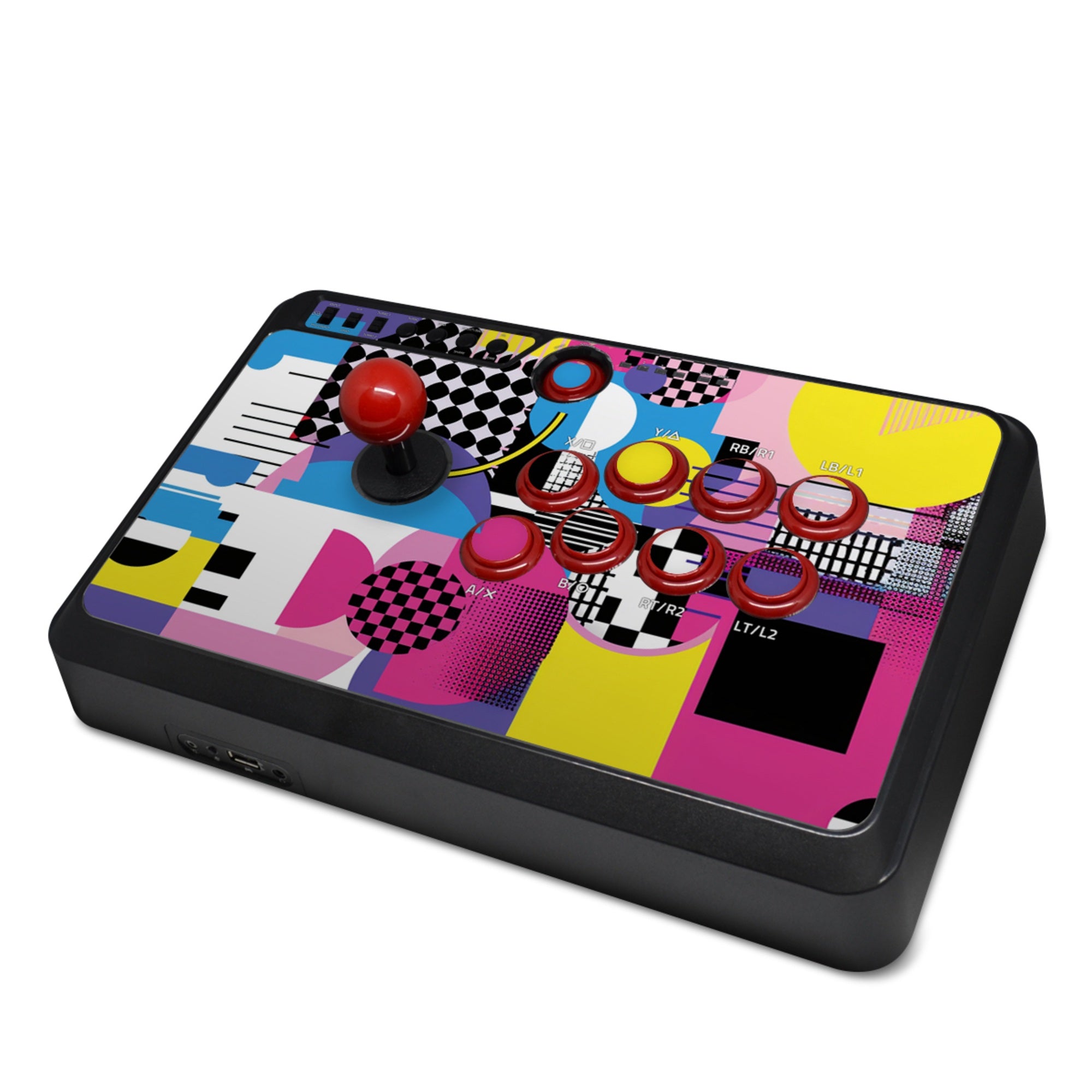 Totally Rad - Mayflash F500 Arcade Fightstick Skin