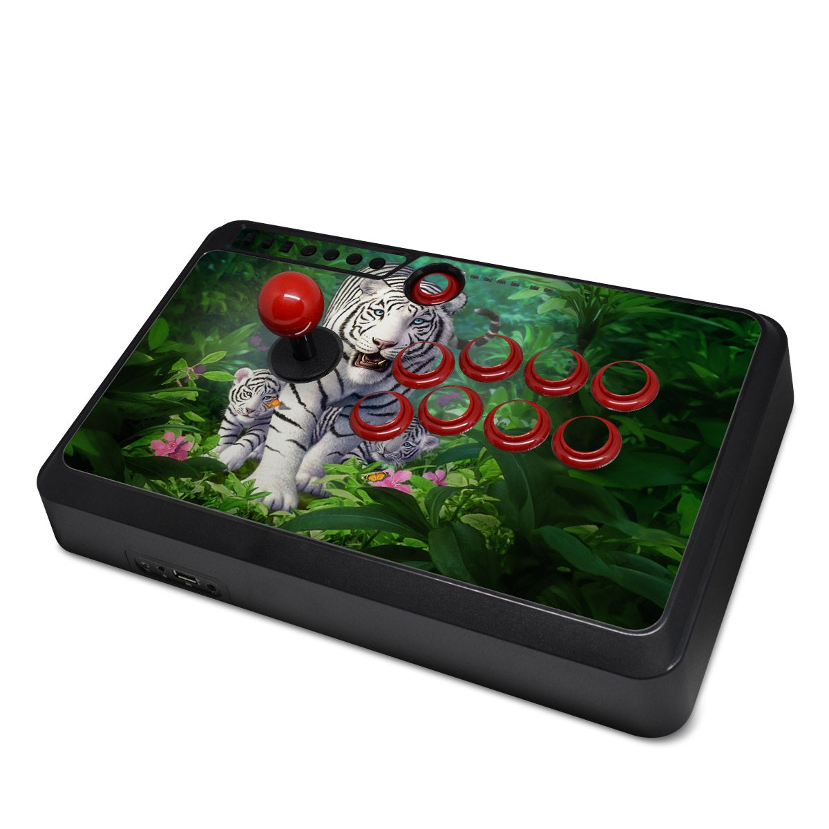 White Tigers - Mayflash F500 Arcade Fightstick Skin