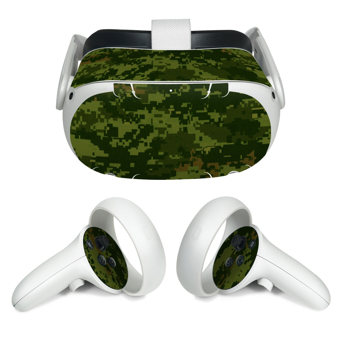 CAD Camo - Meta Quest 2 Skin