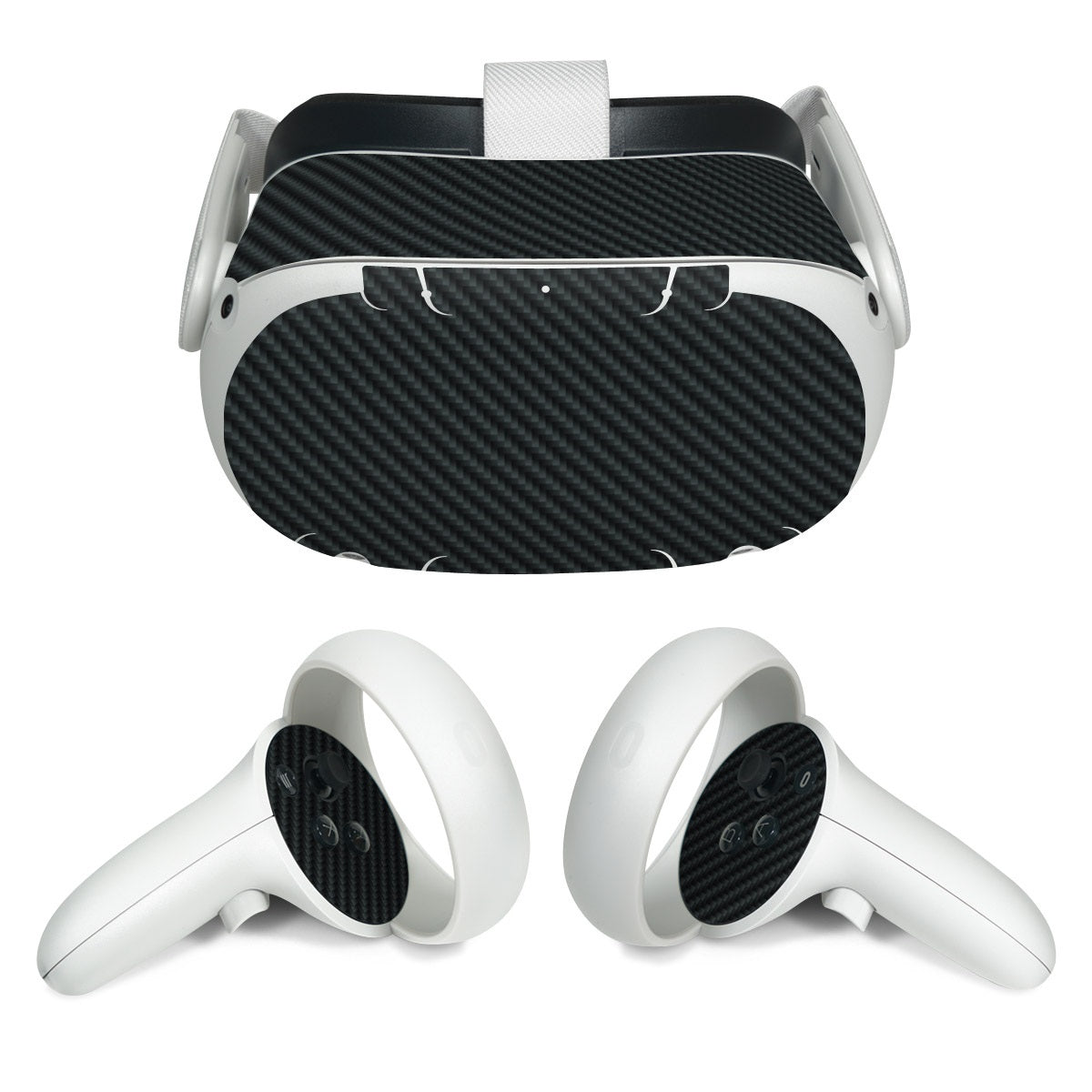 Carbon - Meta Quest 2 Skin