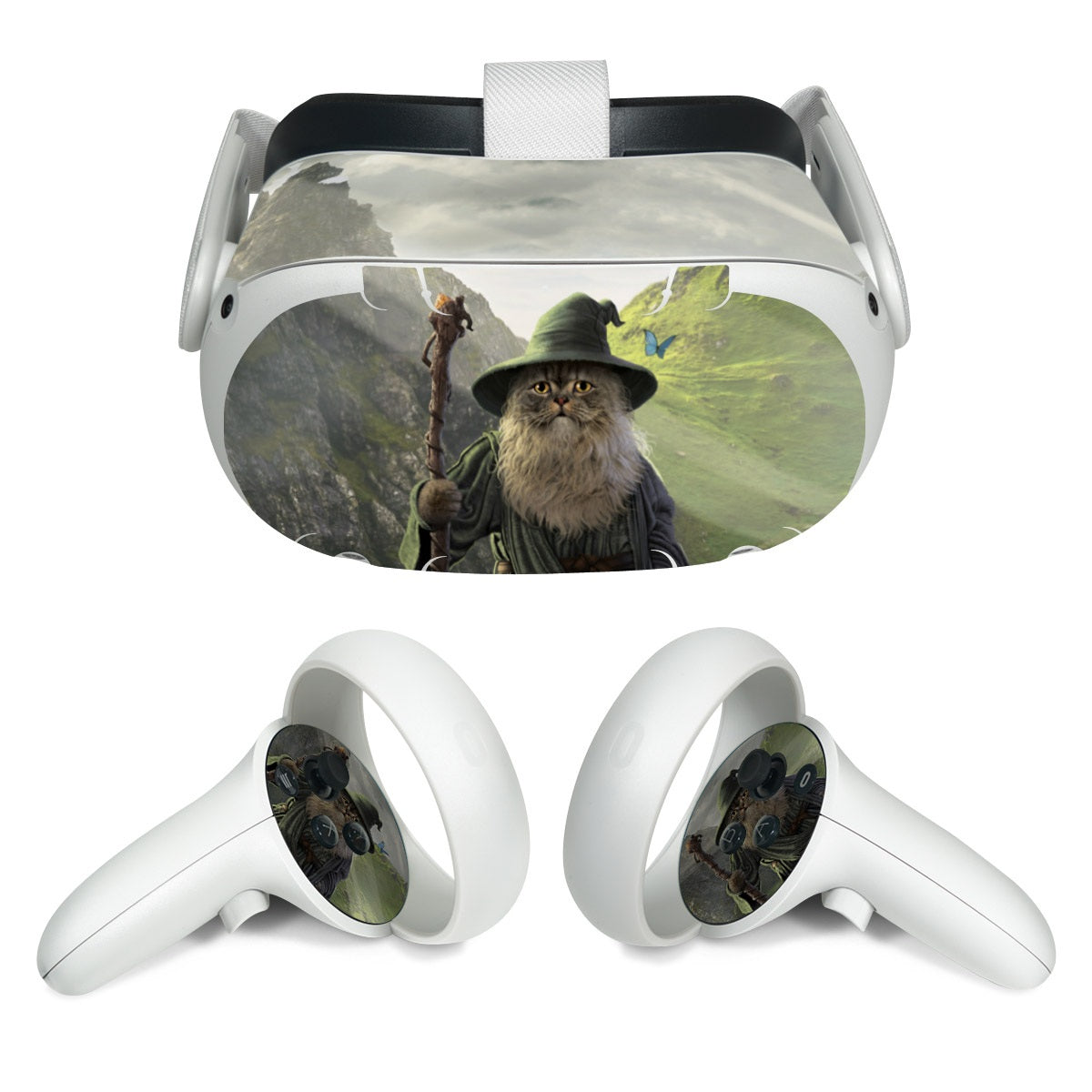 Catdalf - Meta Quest 2 Skin