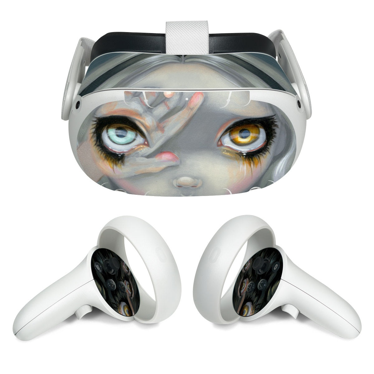 Divine Hand - Meta Quest 2 Skin