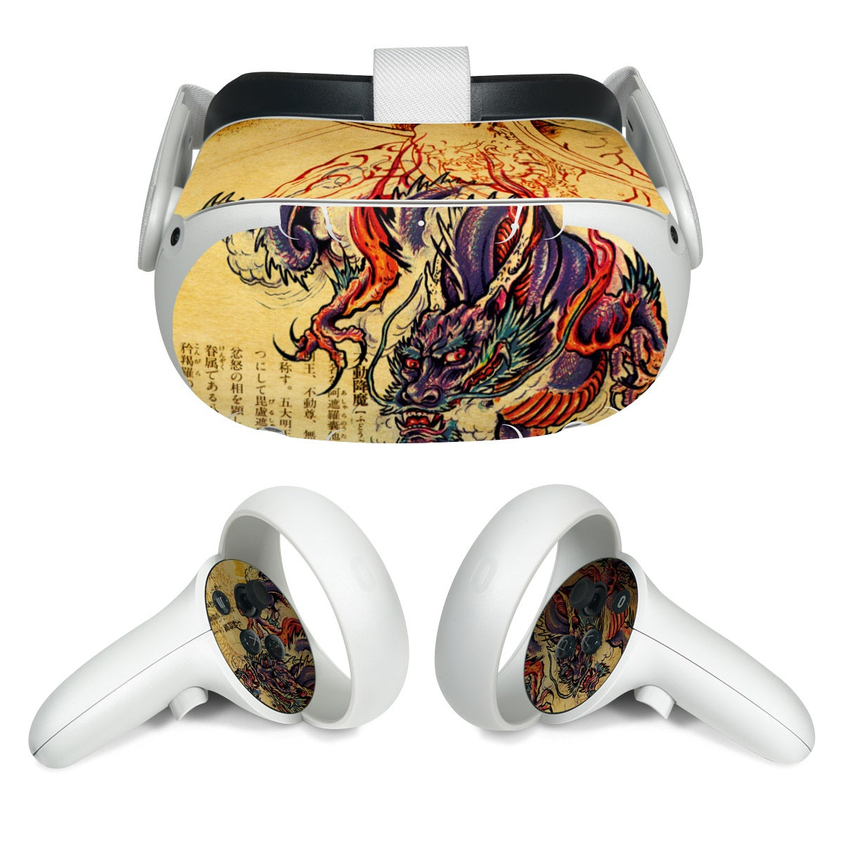 Dragon Legend - Meta Quest 2 Skin