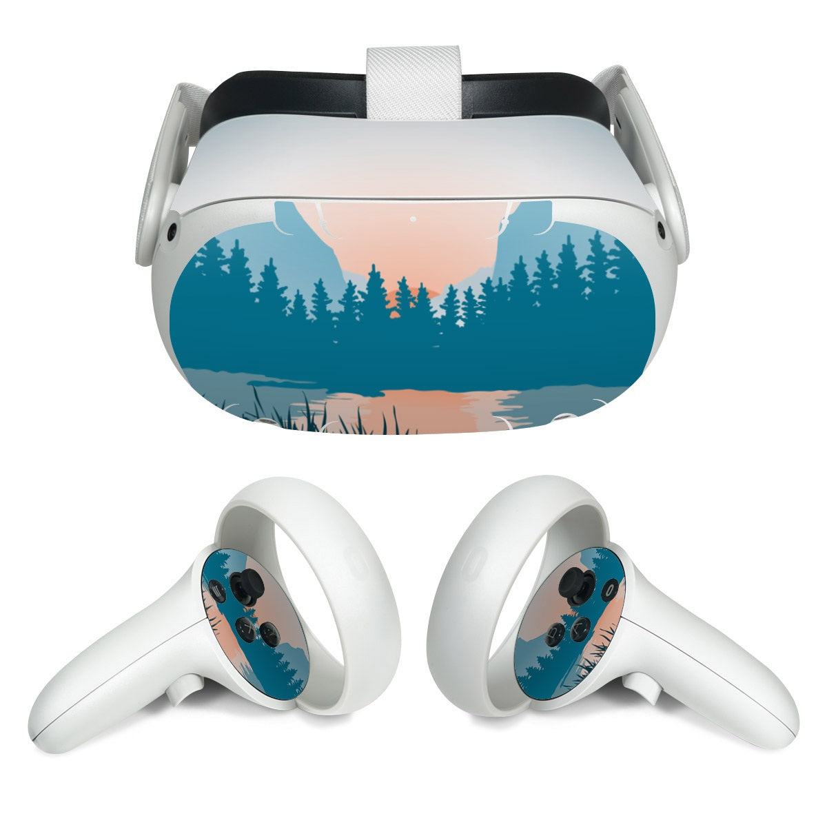 Duskfall - Meta Quest 2 Skin