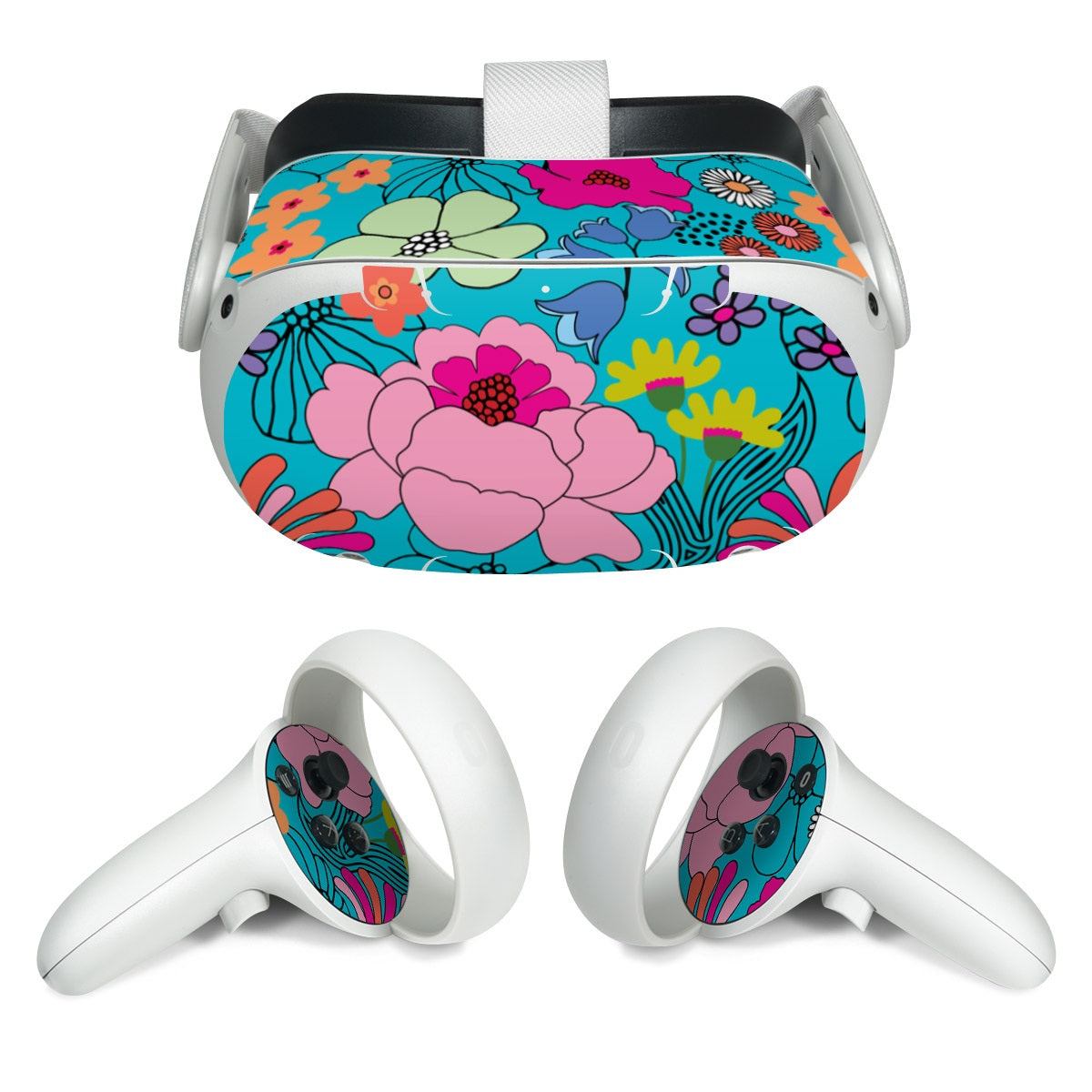 English Garden - Meta Quest 2 Skin