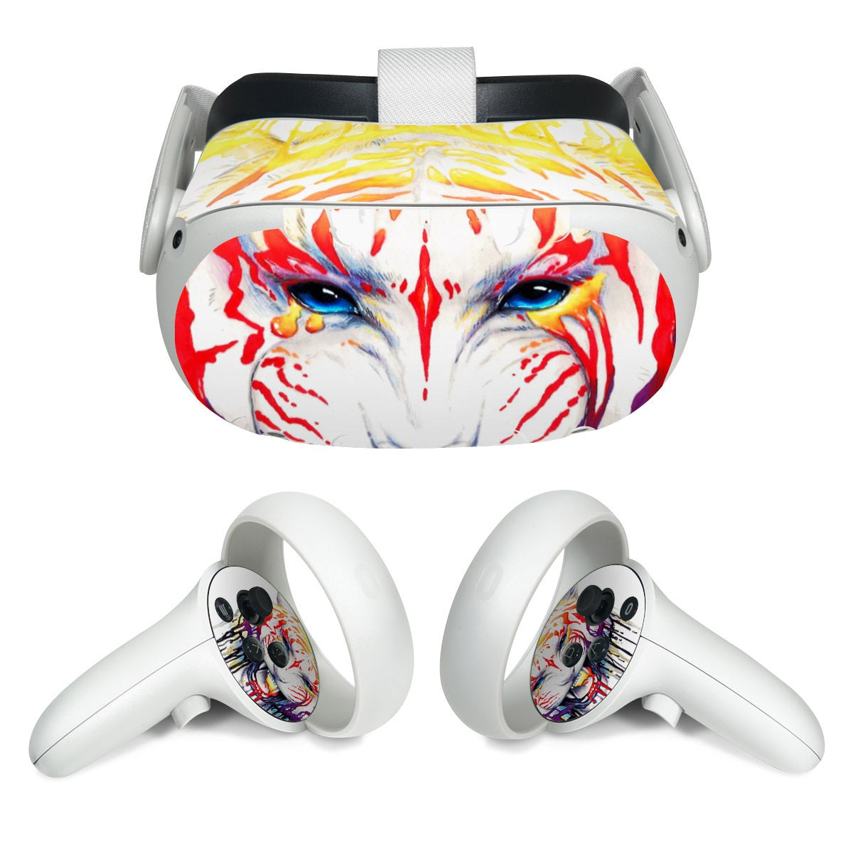 Fading Tiger - Meta Quest 2 Skin
