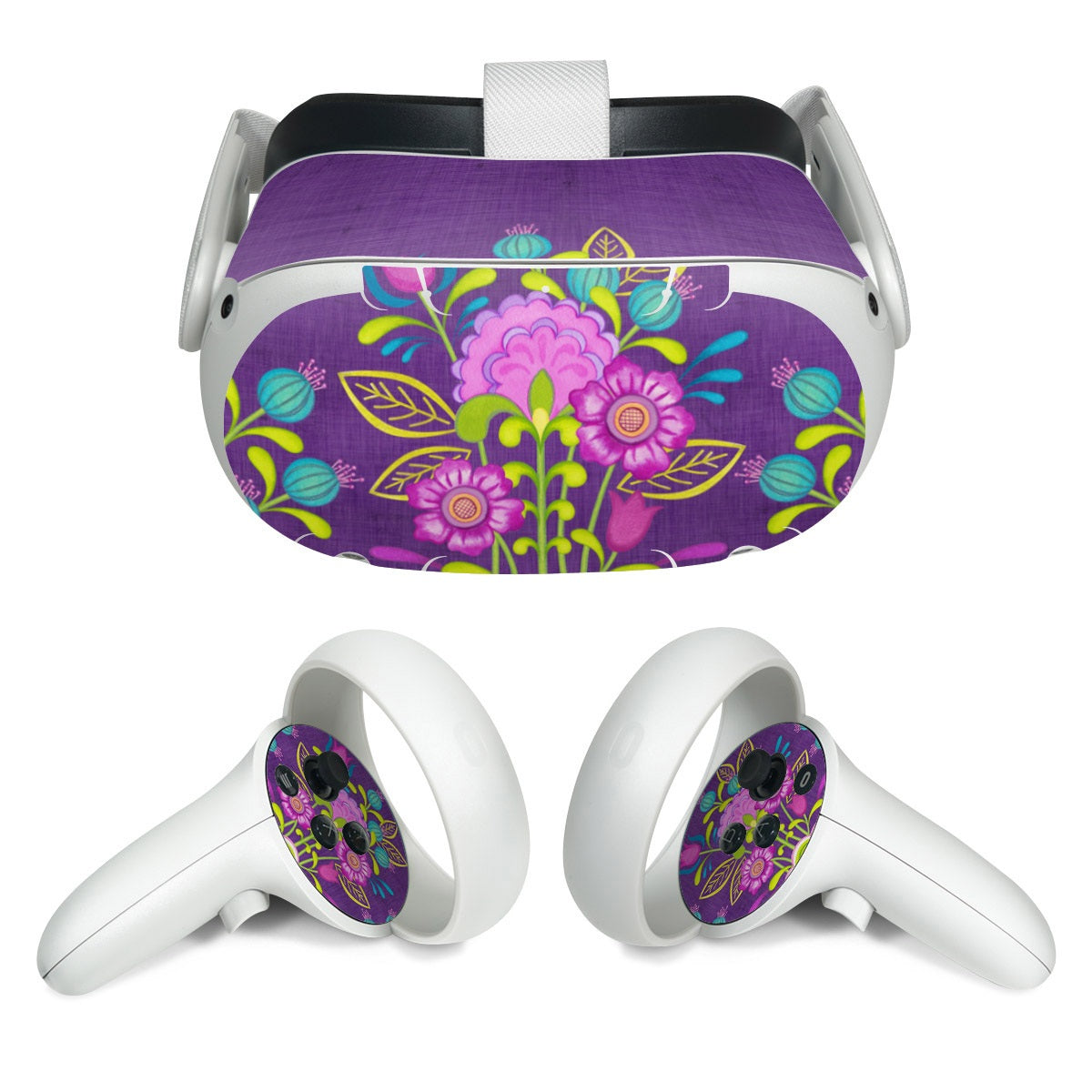 Floral Bouquet - Meta Quest 2 Skin
