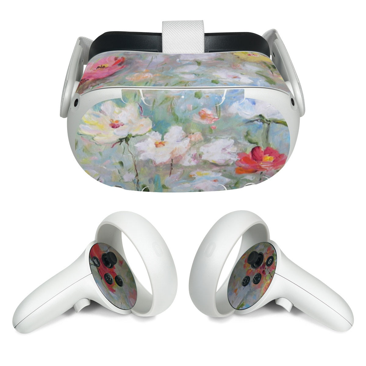 Flower Blooms - Meta Quest 2 Skin