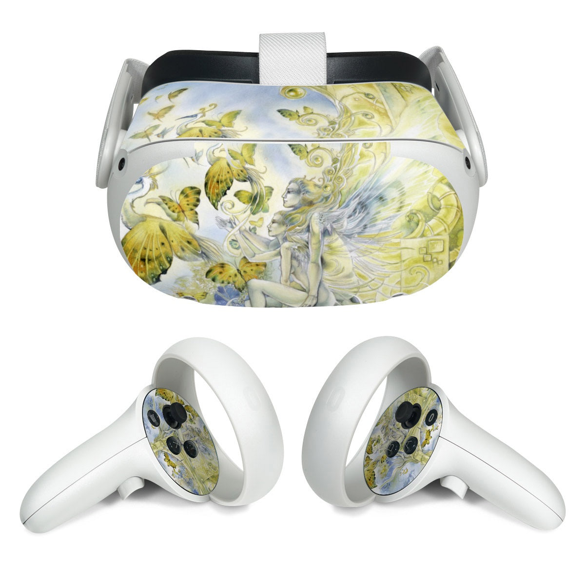 Gemini - Meta Quest 2 Skin