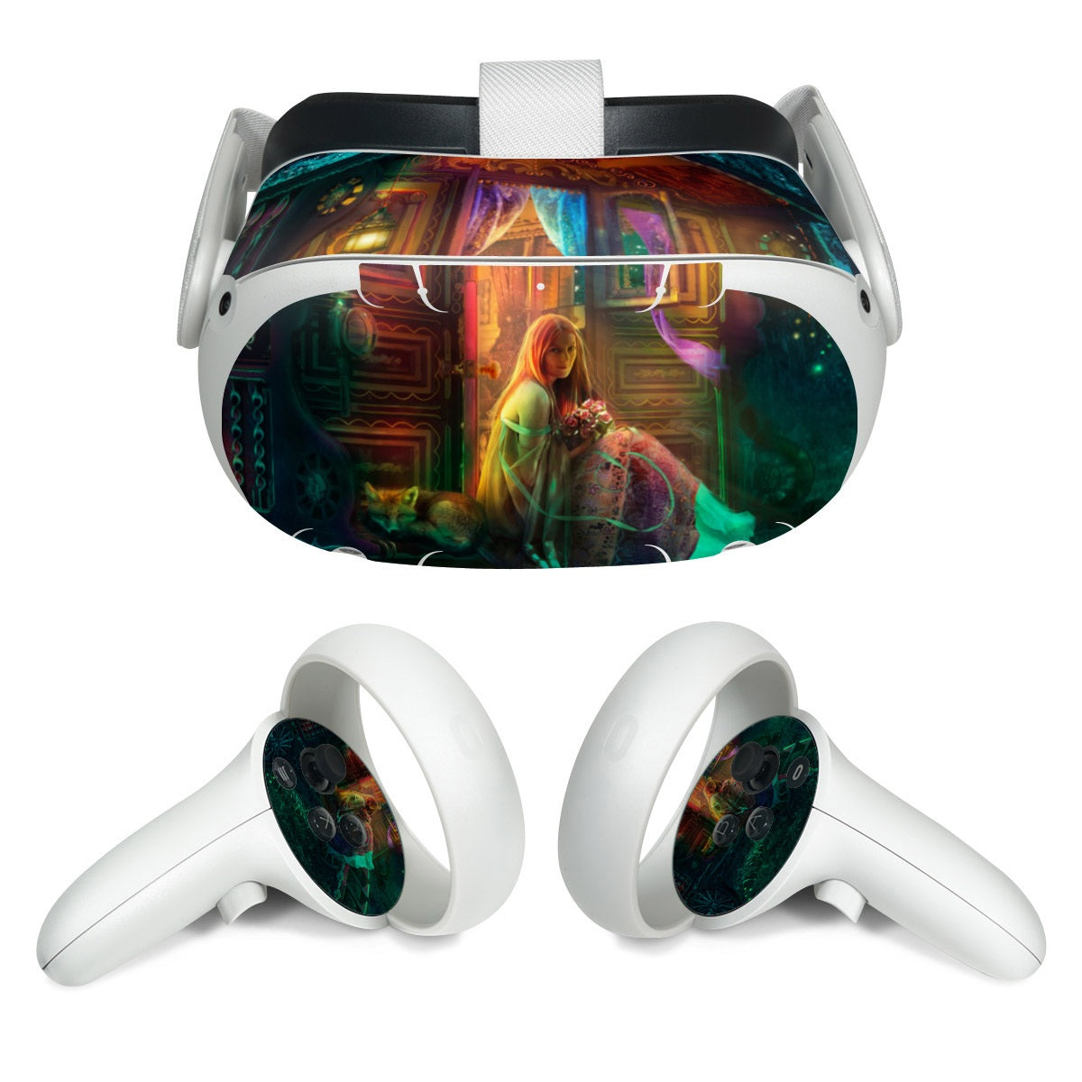 Gypsy Firefly - Meta Quest 2 Skin