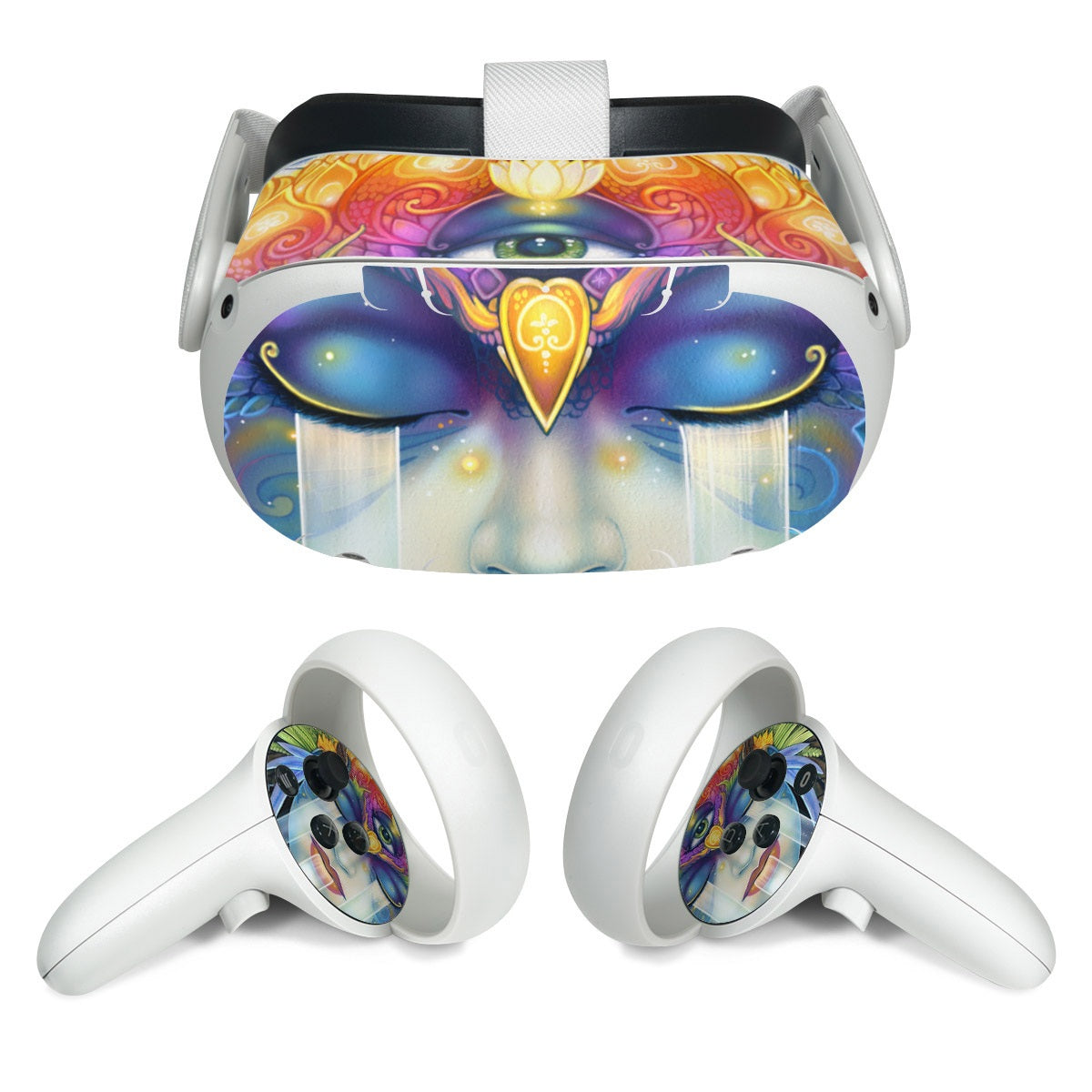 Gaia Goddess - Meta Quest 2 Skin