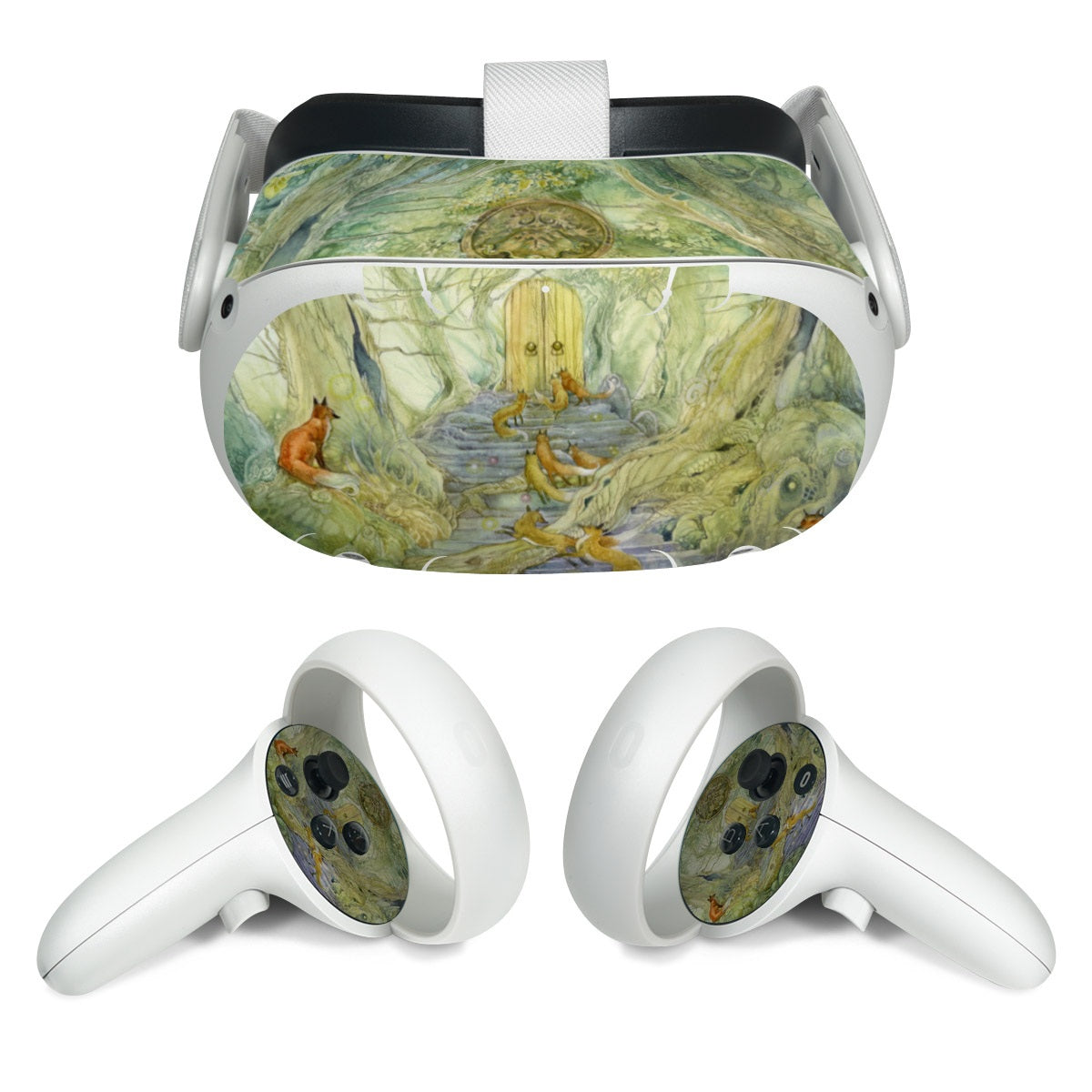 Green Gate - Meta Quest 2 Skin