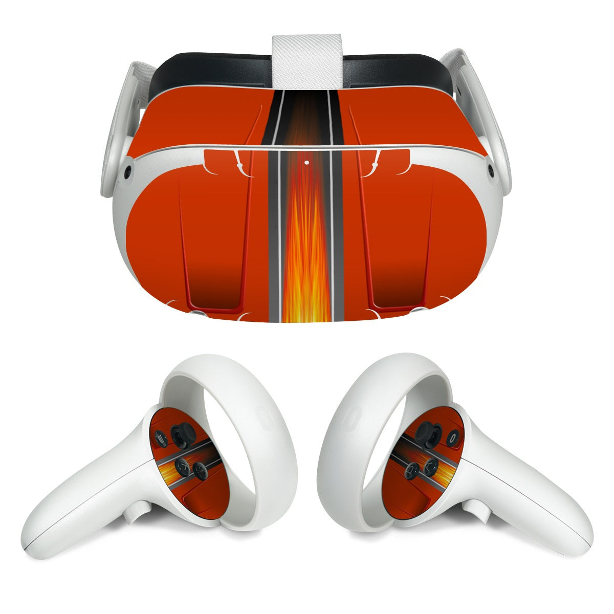 Hot Rod - Meta Quest 2 Skin