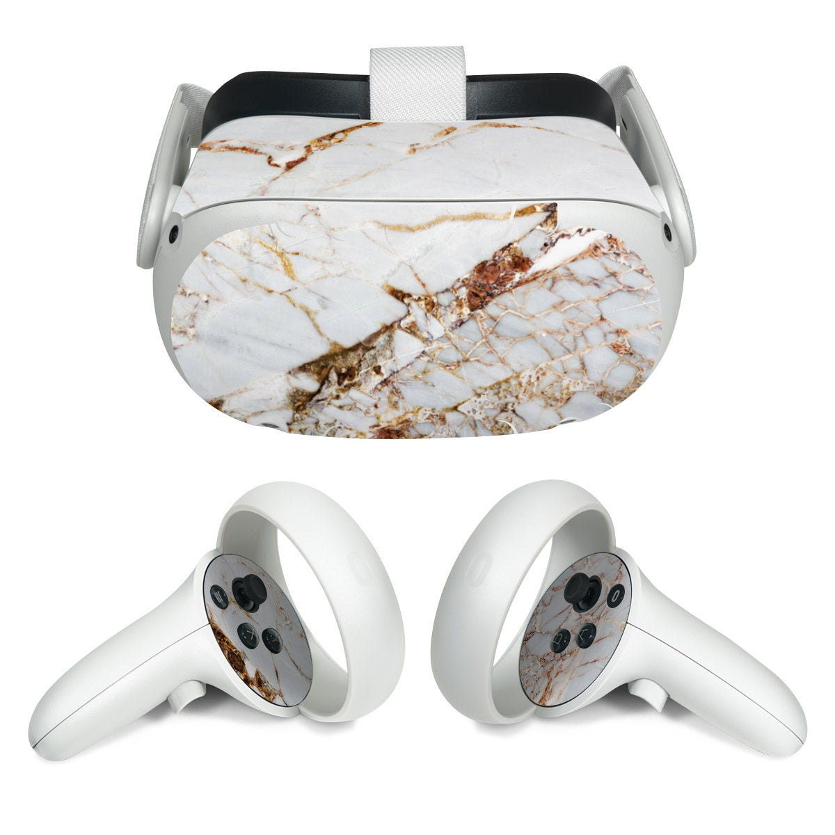 Hazel Marble - Meta Quest 2 Skin