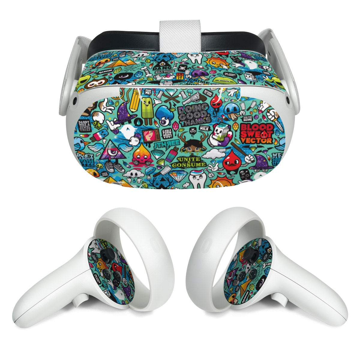 Jewel Thief - Meta Quest 2 Skin