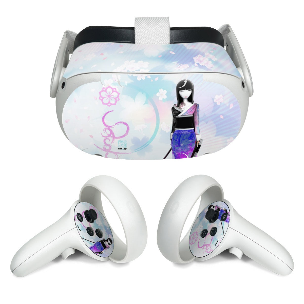 Kokeshi Haru - Meta Quest 2 Skin