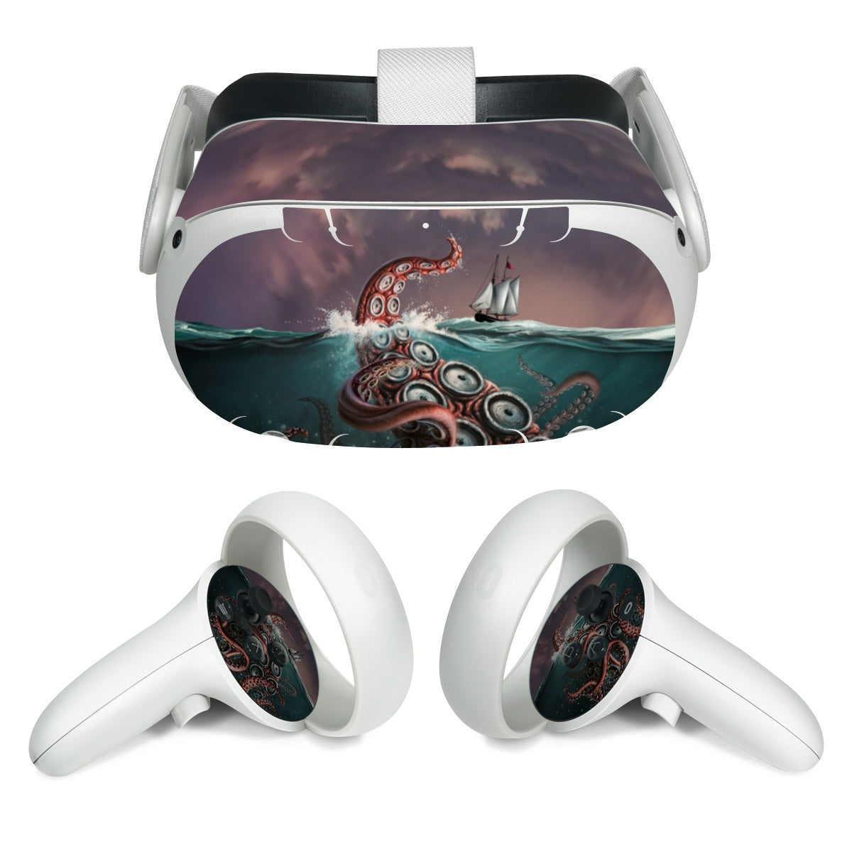 Kraken - Meta Quest 2 Skin