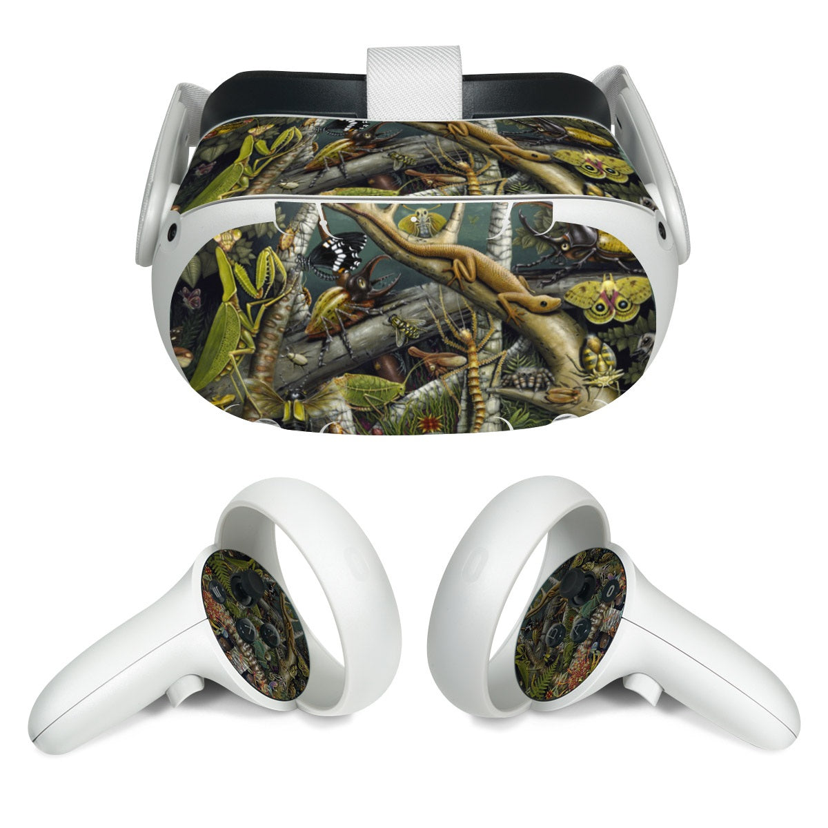Mantis Mundi - Meta Quest 2 Skin