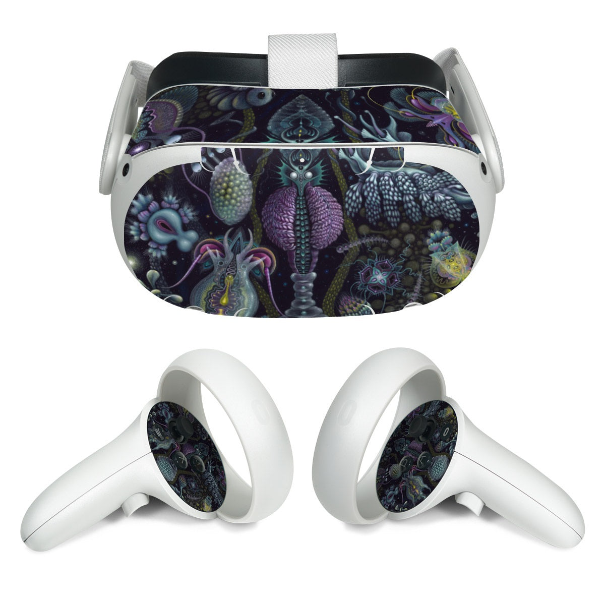 Microverse - Meta Quest 2 Skin