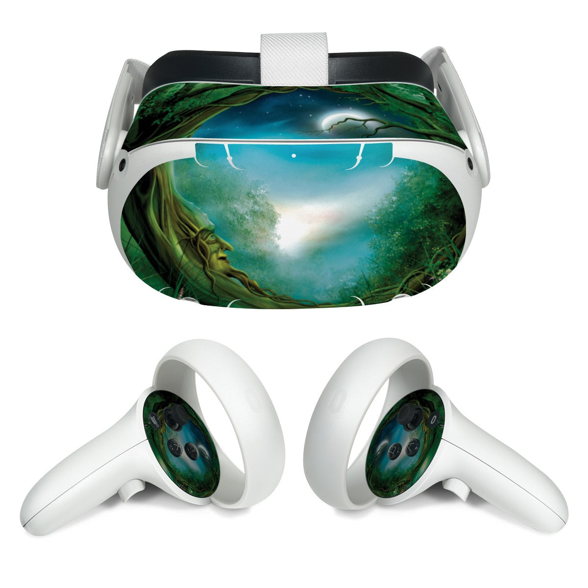 Moon Tree - Meta Quest 2 Skin