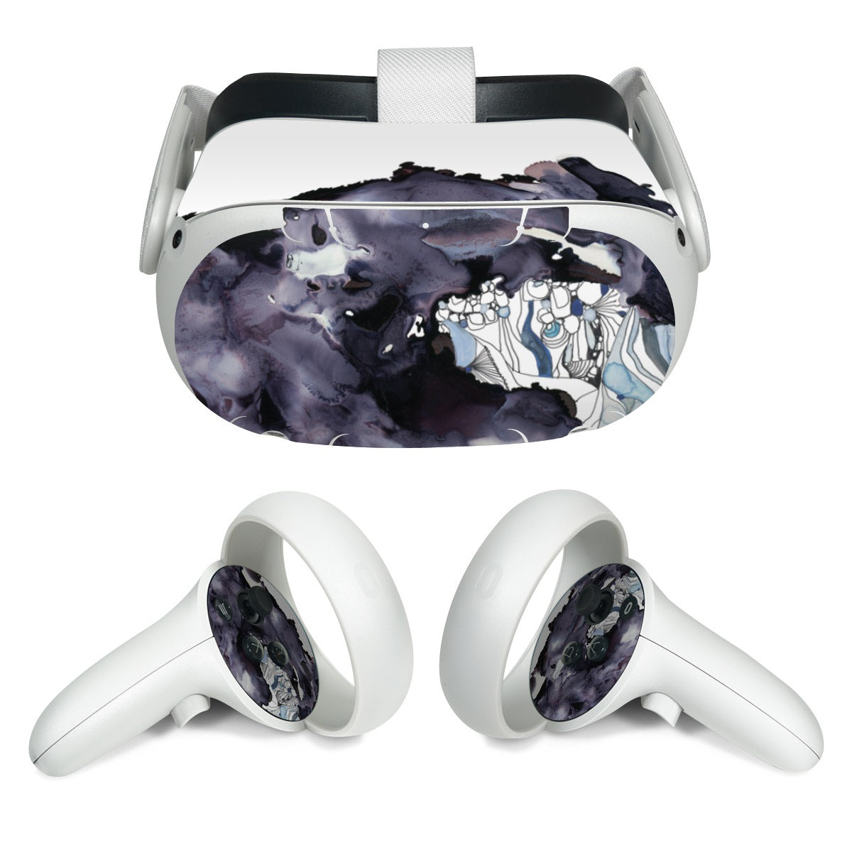 Ocean Majesty - Meta Quest 2 Skin