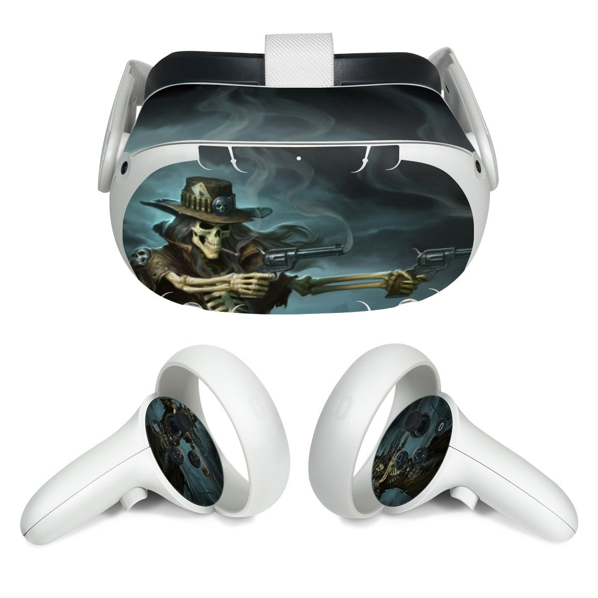 Reaper Gunslinger - Meta Quest 2 Skin